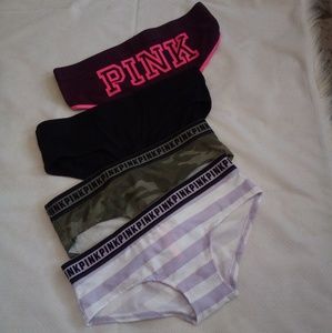 (SOLD)PINK Victoria's Secret Panties
